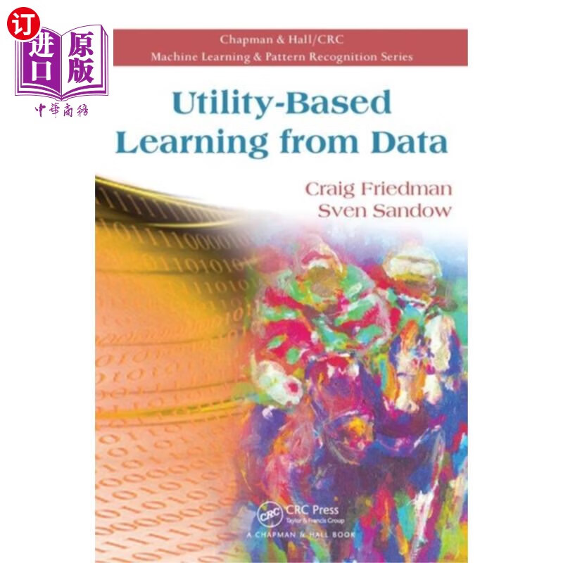 海外直订utility-based learning from data