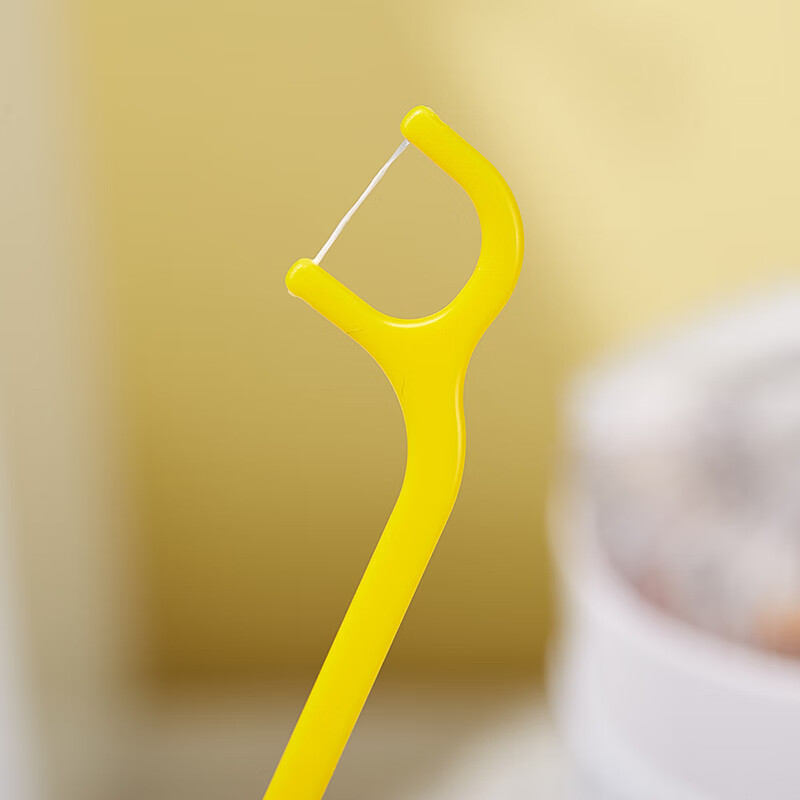 FLOSSY!日本进口儿童专用牙线棒“0”糖木糖醇果味宝宝安全护龈剔牙线 2袋/60支【赠15支】