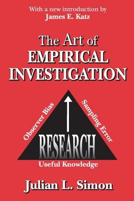 预订the art of empirical investigation