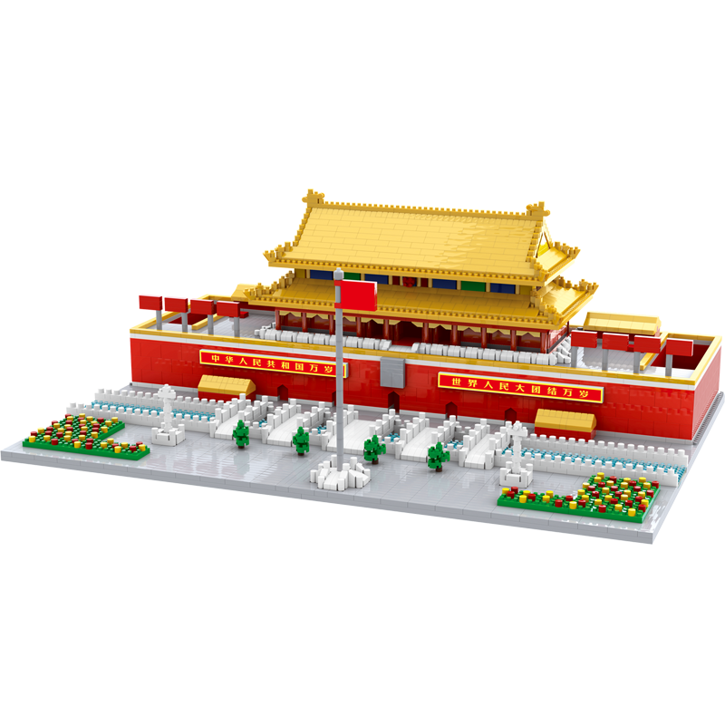 乐子创想积木城堡价格走势分析和评测|怎么看积木的价格走势曲线