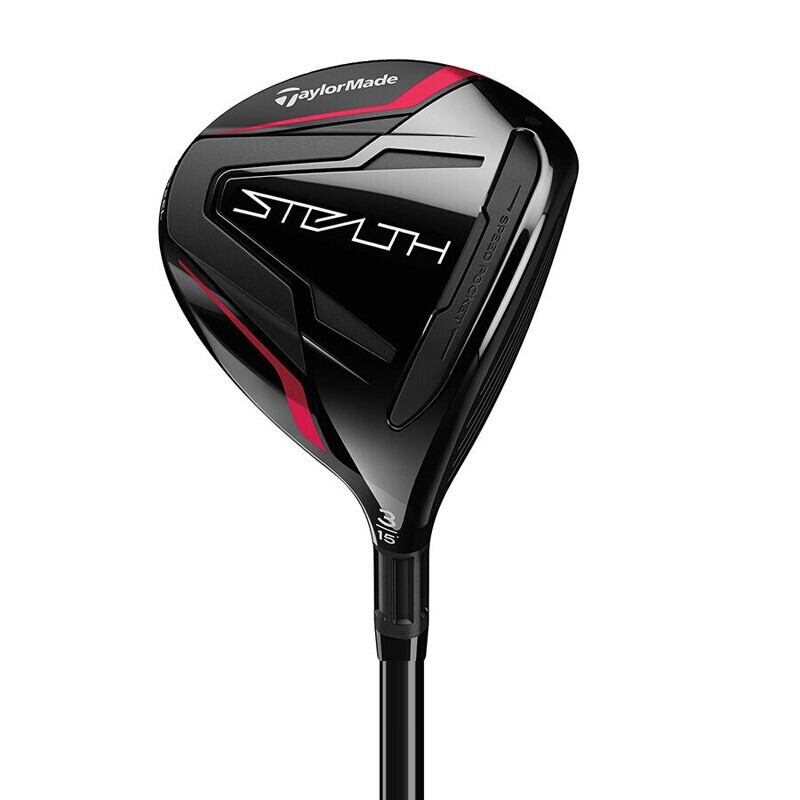 taylormade 泰勒梅高尔夫球杆男士stealth plus球道木golf球杆2022