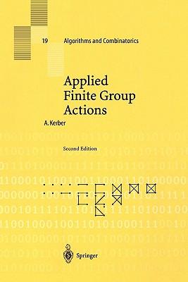 预订Applied Finite Group Actions