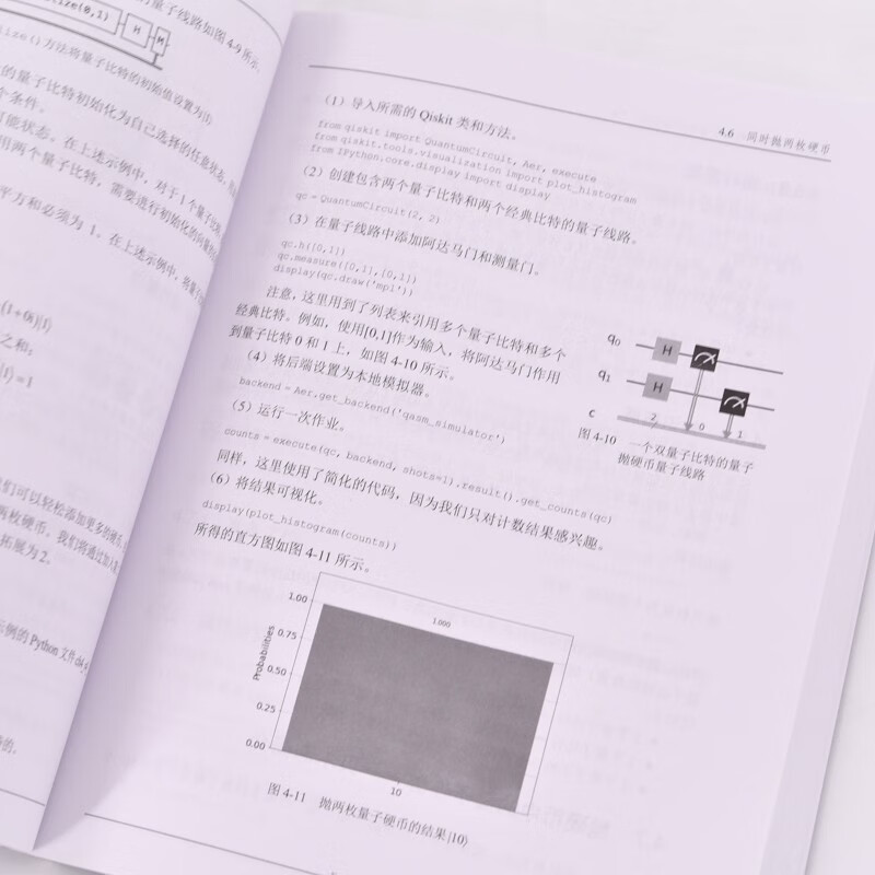 Python量子计算实践：基于Qiskit和IBM Quantum Experience平台（异步图书出品）