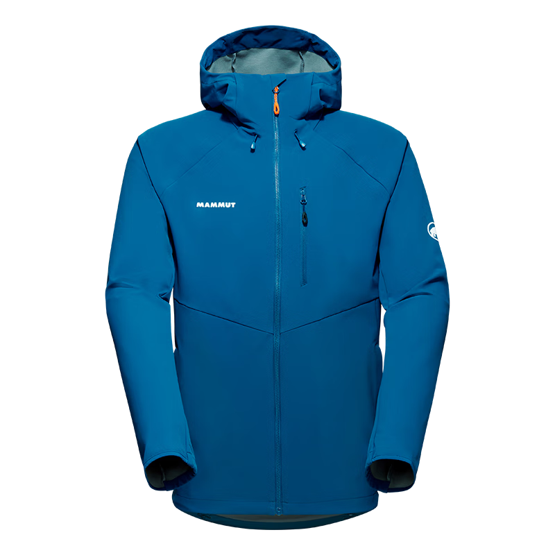 猛犸象(mammut)ultimate comfort so 轻量透气 男士防风防泼水软壳