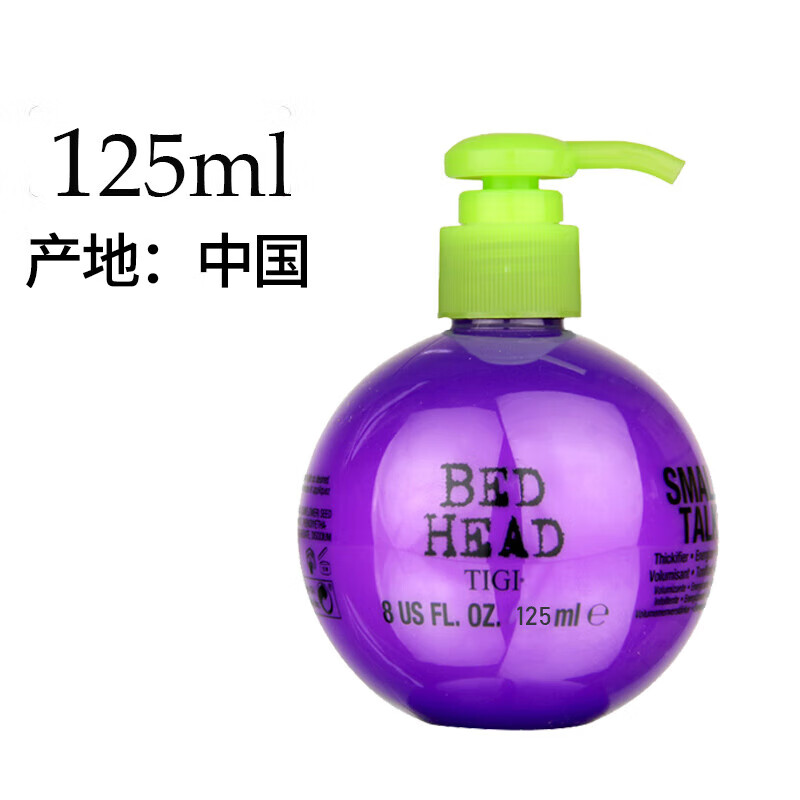 进口体吉TIGI贝赫丰盈动感造型乳 蛋弹力素 卷发护卷保湿 125ml怎么看?