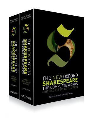预订 The New Oxford Shakespeare: Critical Reference