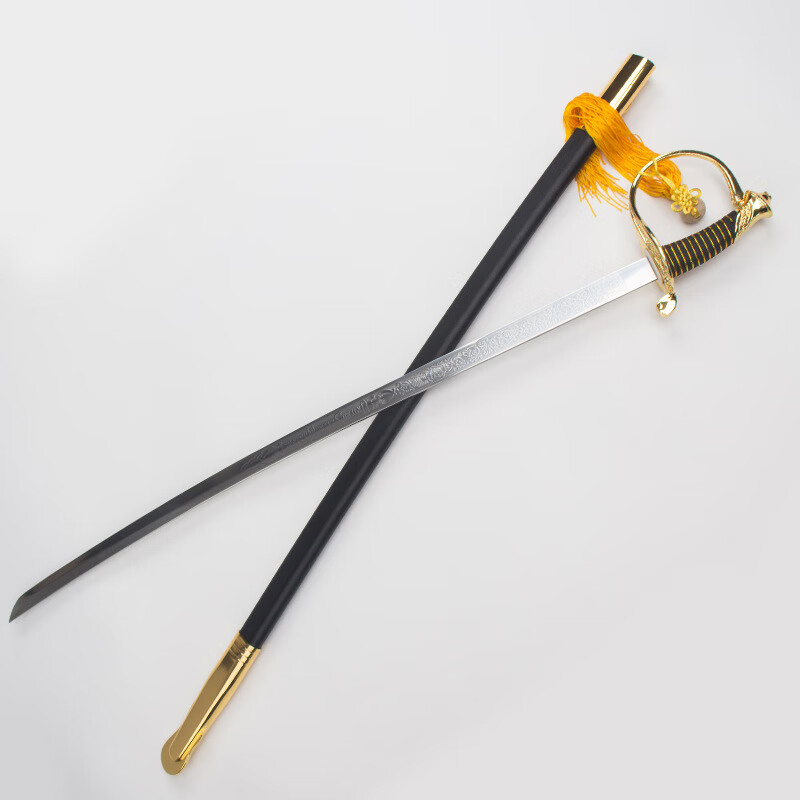 活力克斯三军仪仗队指挥刀 国庆升旗指挥剑欧式西洋剑骑士佩剑未开刃