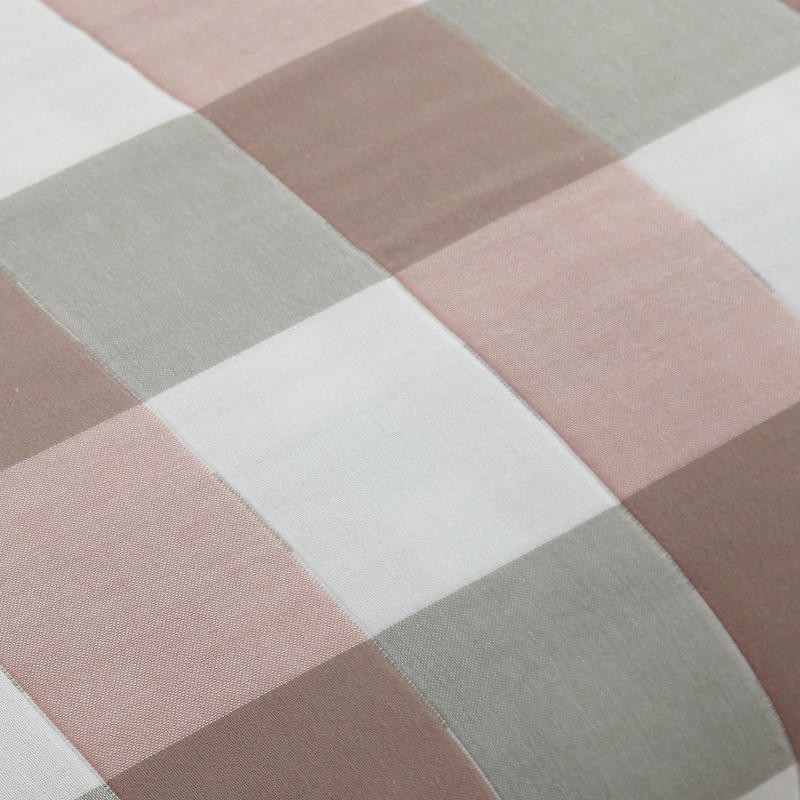 麦琪娜 全棉六层纱布毯子毛巾被夏凉被午休盖毯夏季被子空调被夏被 大格粉 90*100cm 婴儿毯