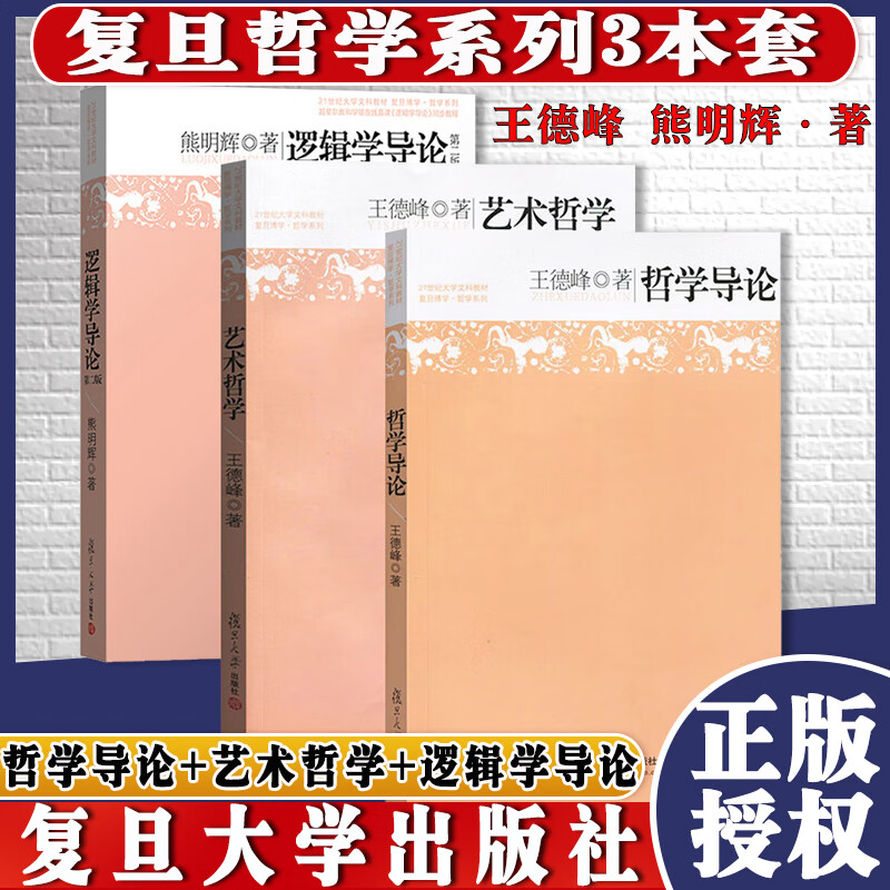 社21世纪大学文科教材复旦哲学系教材艺术逻辑哲学入门中西方哲学概论