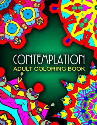 预订 contemplation adult coloring books - vol.