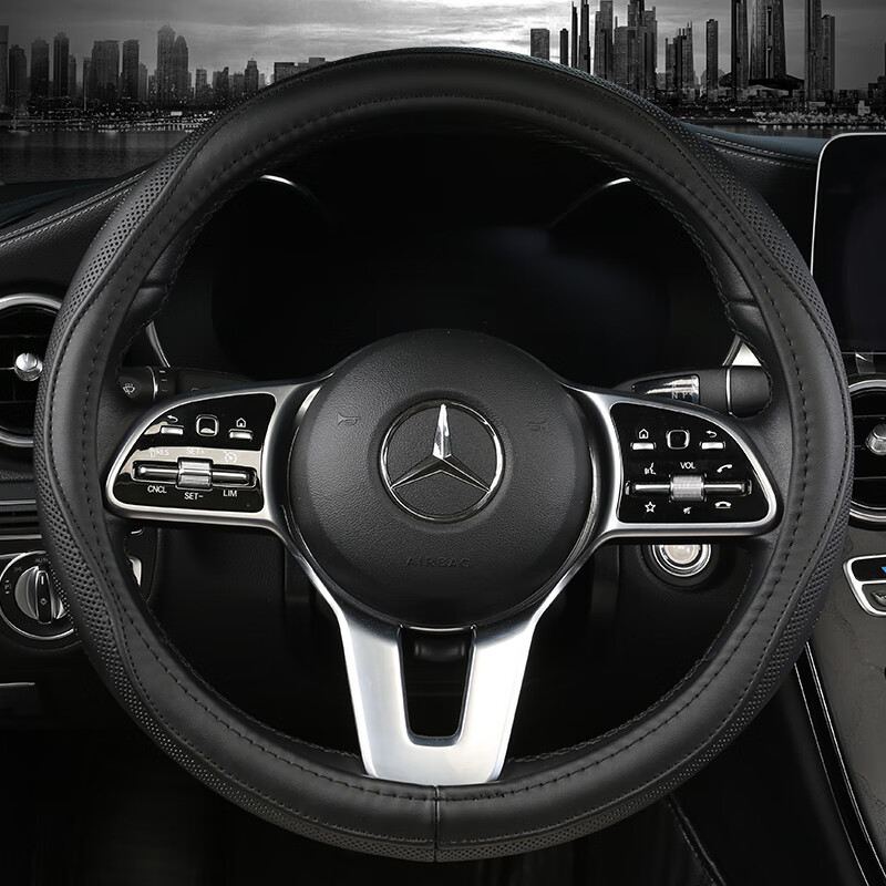 老垫家适用名爵方向盘套全皮mg6/mg领航hs名爵5锐腾zs锐行3sw全皮