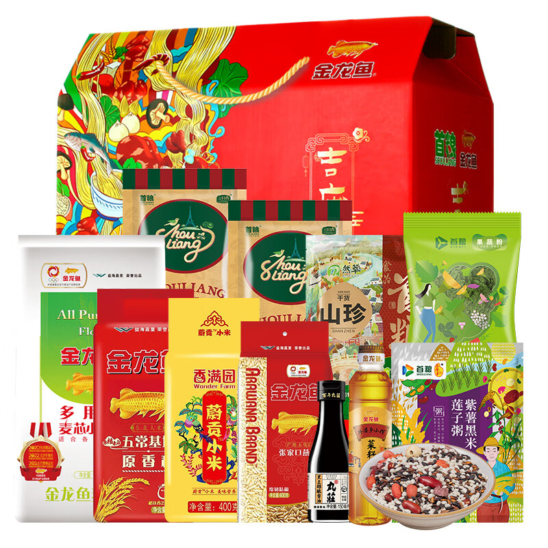 金龙鱼慧采京东自营专区-杂粮商品推荐及价格走势