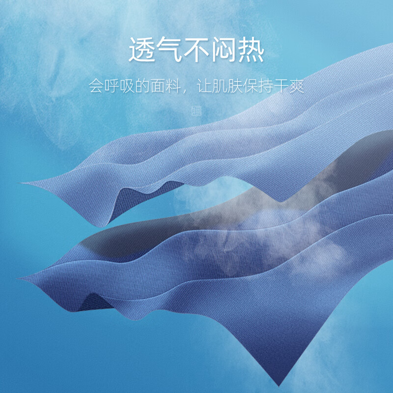 健将男士内裤男棉质男式三角内裤窄边5A级抑菌透气大码肥佬运动裤衩 （深蔚蓝+科技灰+中灰）- 3条 2XL (腰2.6-2.8尺 重145-165斤)