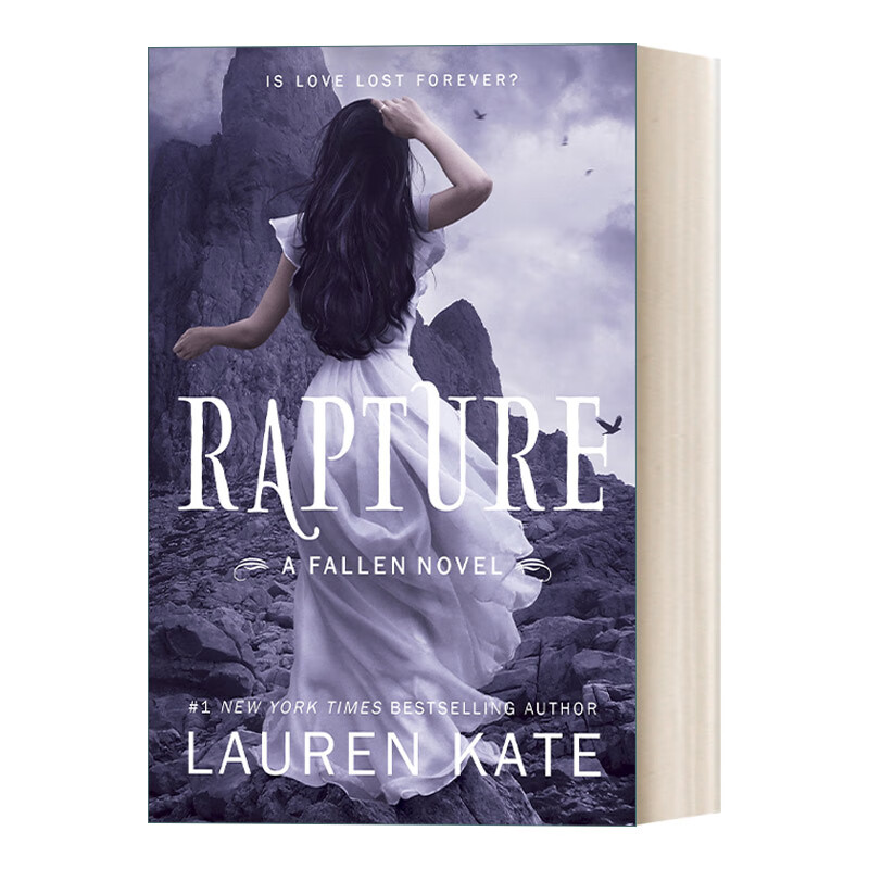 rapture 英文原版 堕落天使4 欣狂 罗伦·凯特奇幻爱情小说 英文版