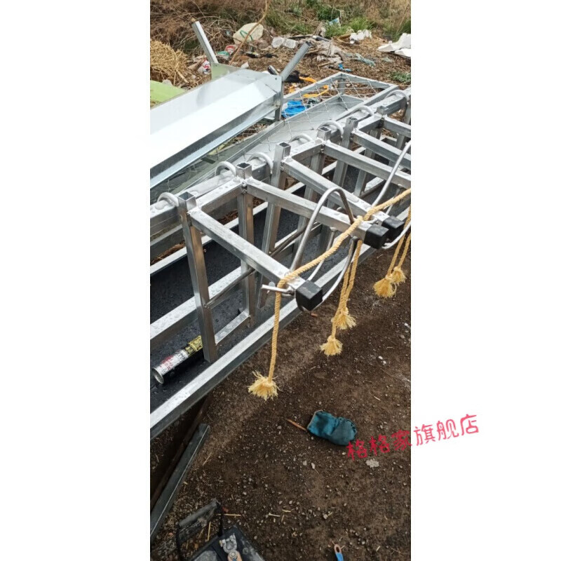 剪羊毛升降羊用固定配种架兽用羊头架羊头器给羊打针的架子 固定款