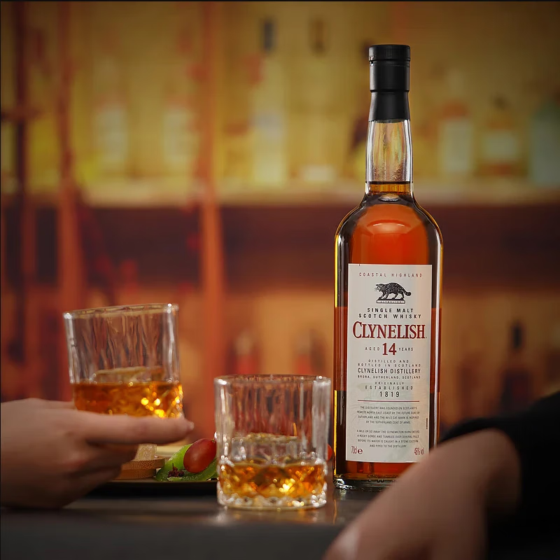 克里尼利基克里尼利基14年苏格兰 高地产区 单一麦芽 小猫威士忌 洋酒
