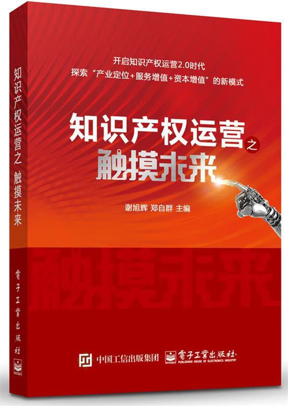 知识产权运营之触摸未来【正版图书,放心购买】