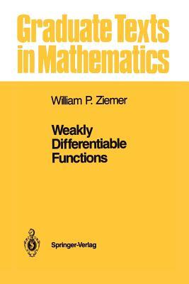 预订 weakly differentiable functions: sobolev spaces