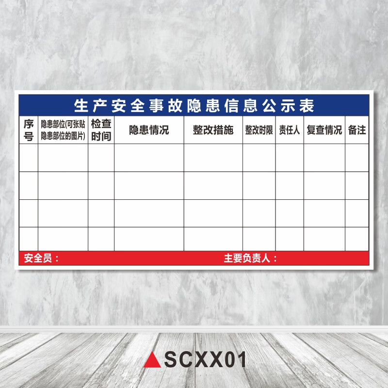 仓库公告栏布告栏公示展板标贴事故隐患风险点案例注意事项警示墙贴