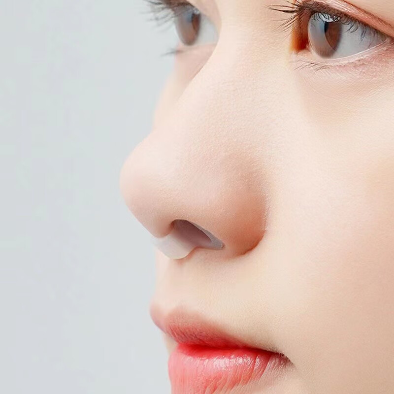 绿秀鼻中隔偏曲矫正鼻撑鼻孔支撑器歪鼻孔鼻小柱矫正 6号【鼻孔正常
