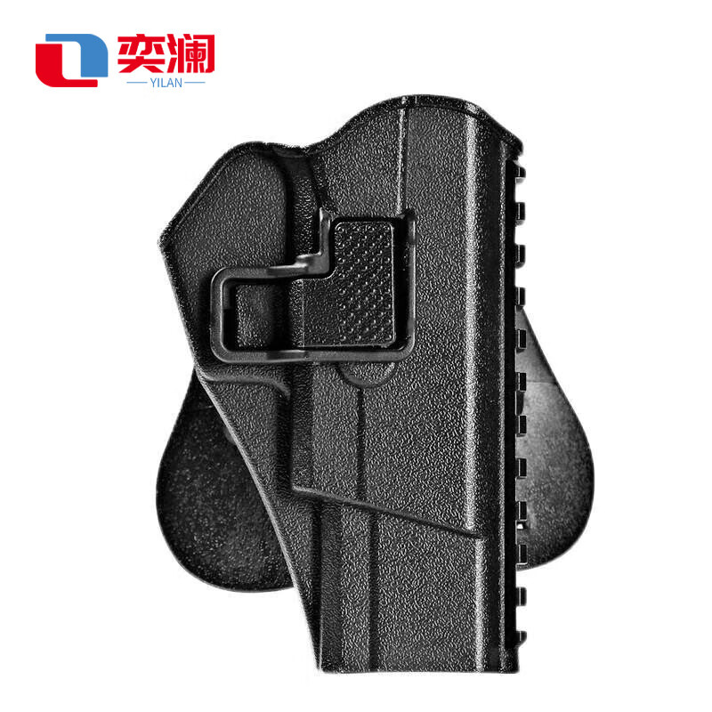 奕澜92改快拔套腰套 快抢套腰套战术快拔腿部通用套快枪套 92腰套
