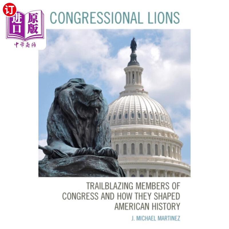 海外直订congressional lions 国会的狮子
