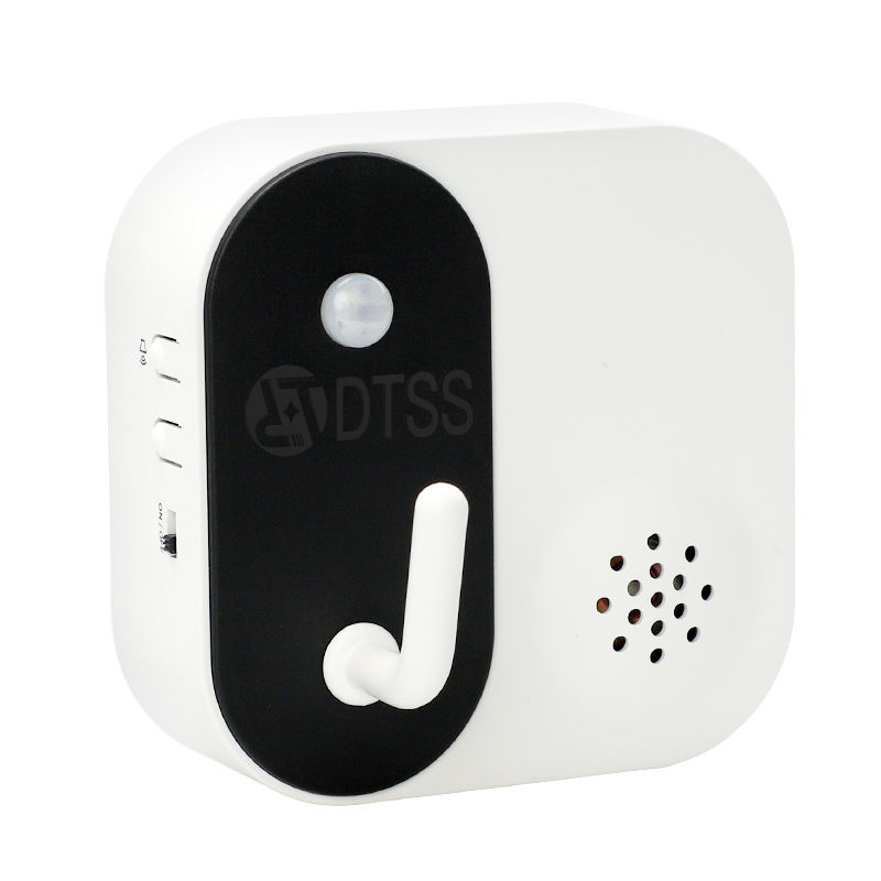 米典出门提醒器可录音 防忘带钥匙语音提示器关门关火关煤气父母礼品 出门提醒器 +3节电池