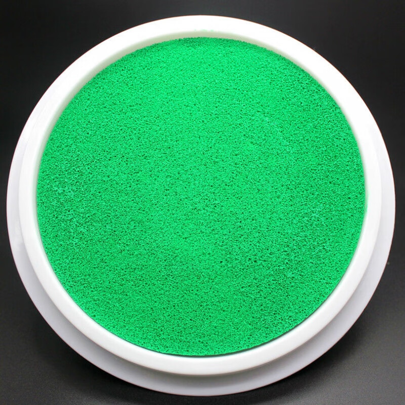 画印泥手掌画印台泥幼儿园涂鸦大号盘彩色可水洗手掌拓印 大号绿色 24