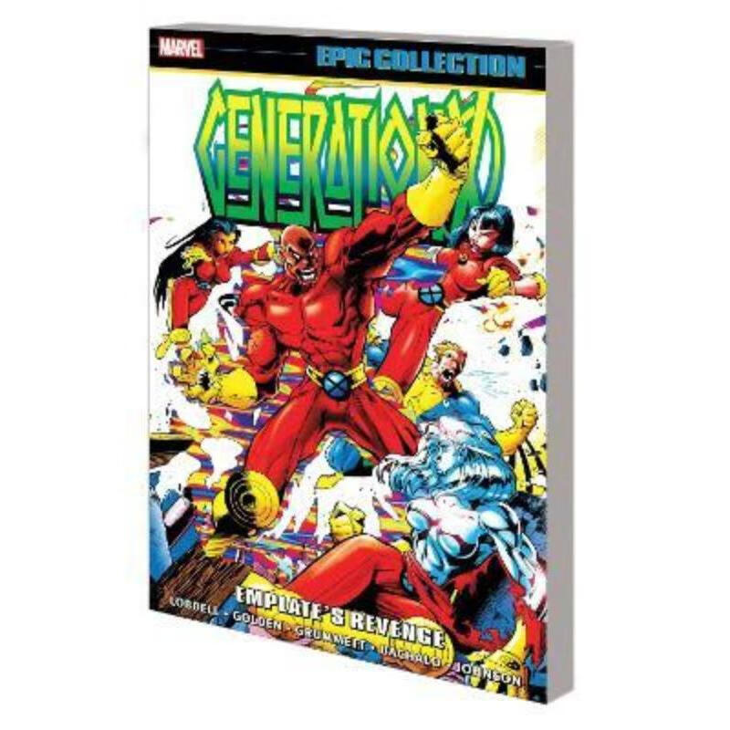 预订generation x epic collection: emplates revenge