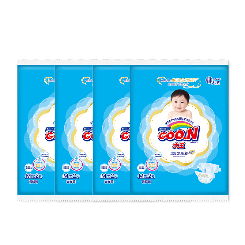 ������GOO.N����Ʒ��ֱ�� ����Ʒ�ʡ�άE������ֽ���͸�������� ֽ���M6Ƭ��6-11kg��