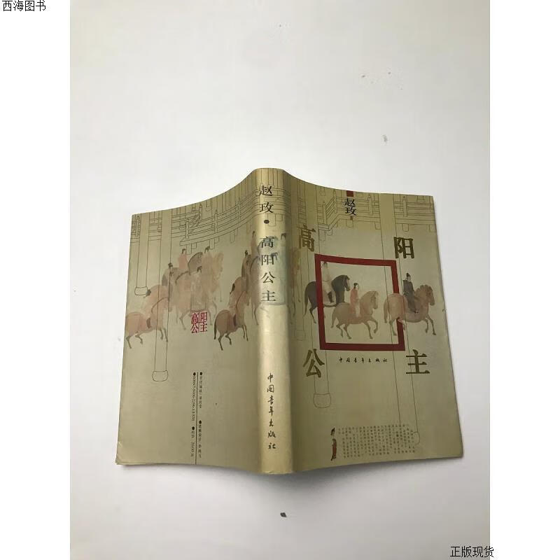 【二手九成新】高阳公主 赵玫 中国青年出版社{实物拍摄}
