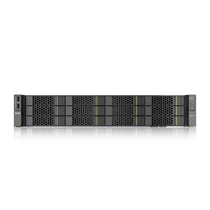 超聚变FusionServer 2288H V5 服务器主机 2U机架式 4208 2.1G 8C/550W*2/ 16G/4T SATA*2+16T/SR130怎么看?