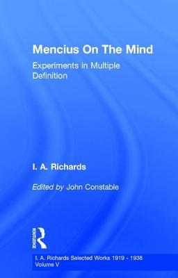 预订 mencius on the mind: experiments in multiple de