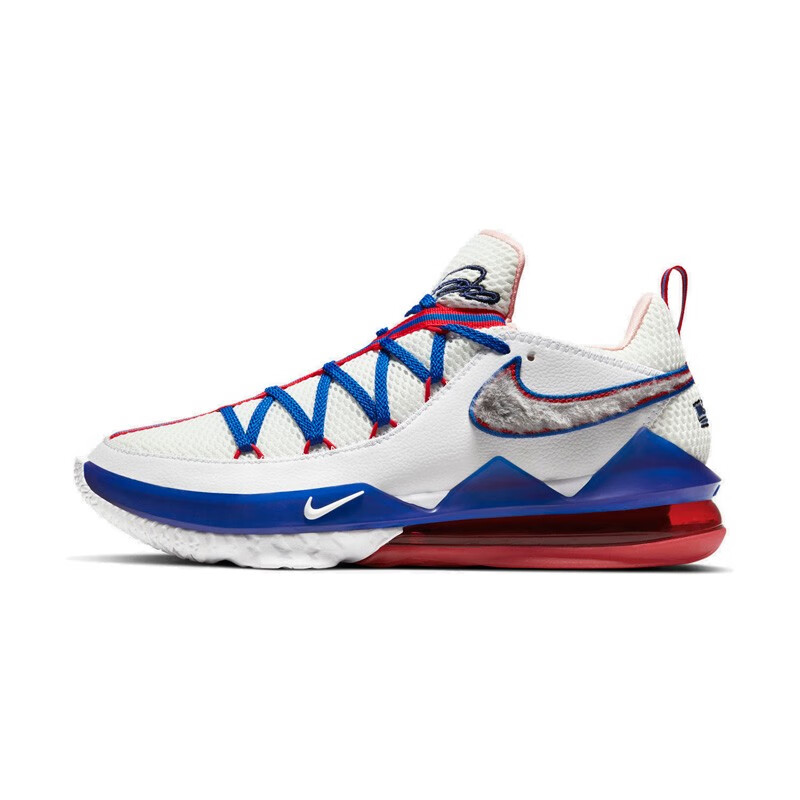 耐克nike lebron xvii low 詹姆斯17低帮篮球鞋 男鞋