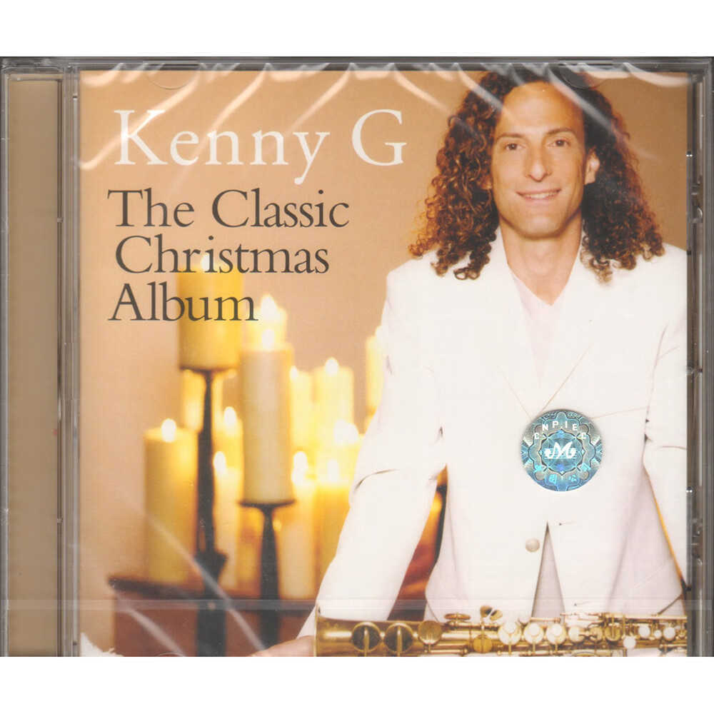 原装进口 肯尼基专辑 圣诞金曲精选 欧版cd 碟片唱片 爵士乐 欧美音乐