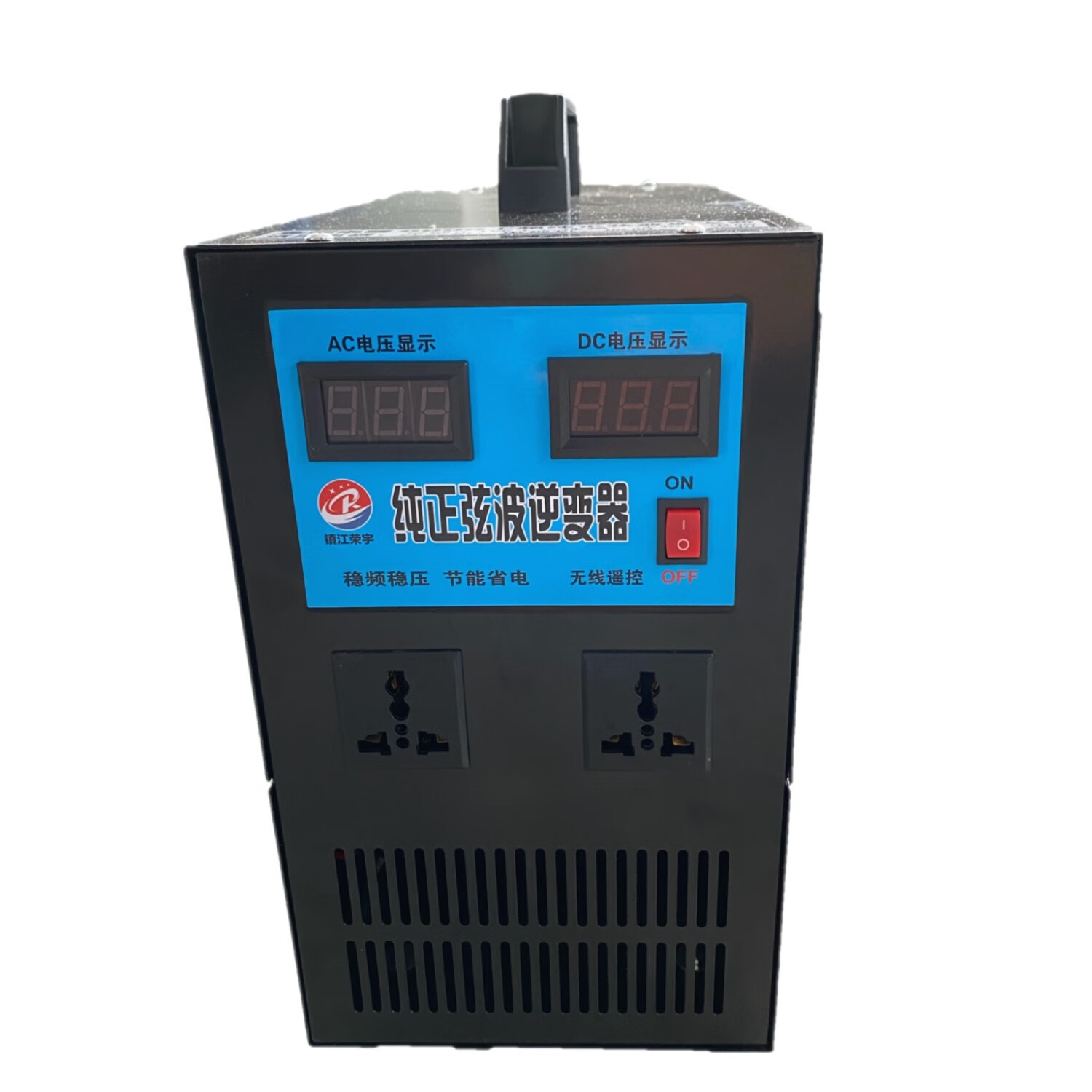 船用逆变转换器 纯正弦波逆变电源24v转220v黑金刚6000va逆变电源
