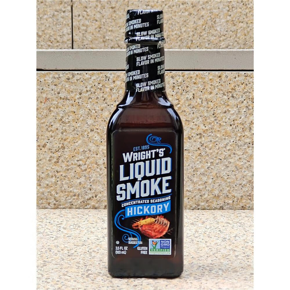 隽颜堂烟熏风味调味汁熏肉烟水烤肉烟熏液烧烤腌料wrightsliquidsmoke