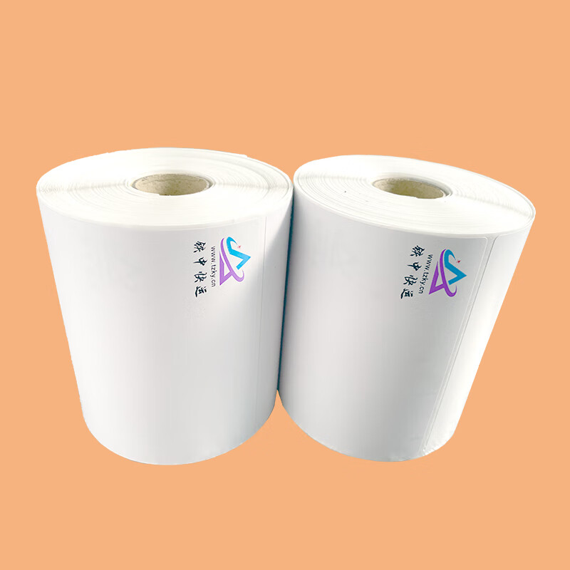 铁中快运热敏标签贴纸防水防油大卷100x80*500张三防不干胶打印纸 铁