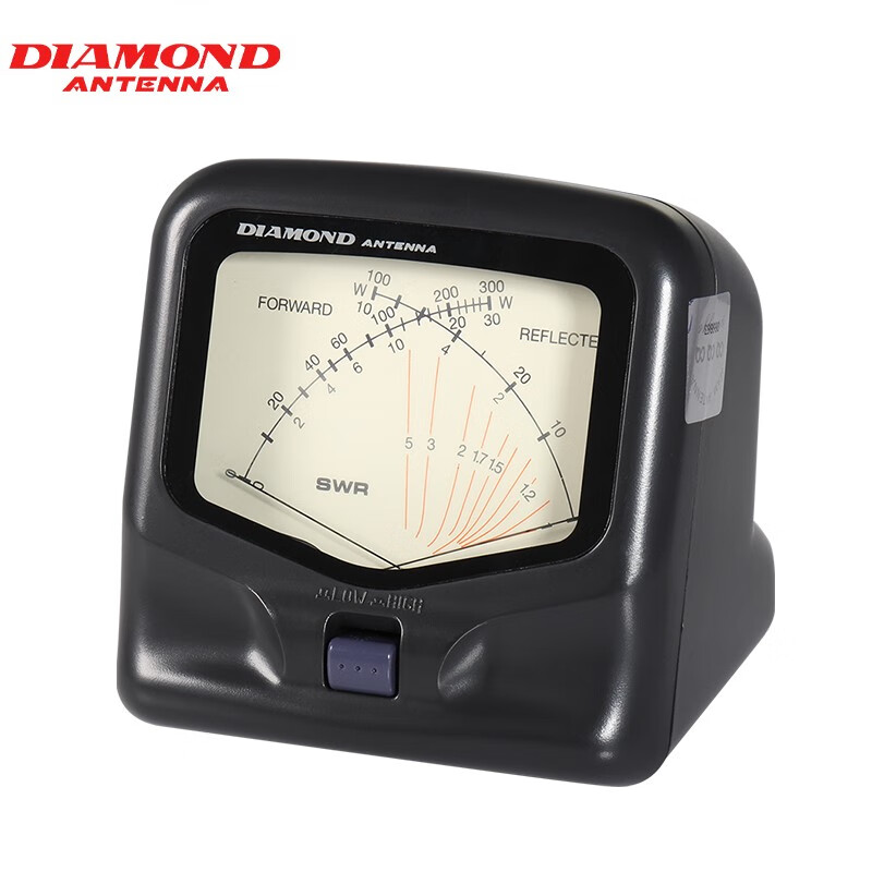 diamond antenna 钻石 sx40c 144-470mhz uv驻波表swr功率计