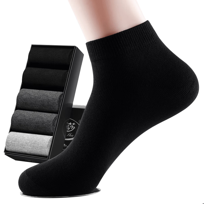 浪莎男士秋冬短筒棉袜价格趋势及评测