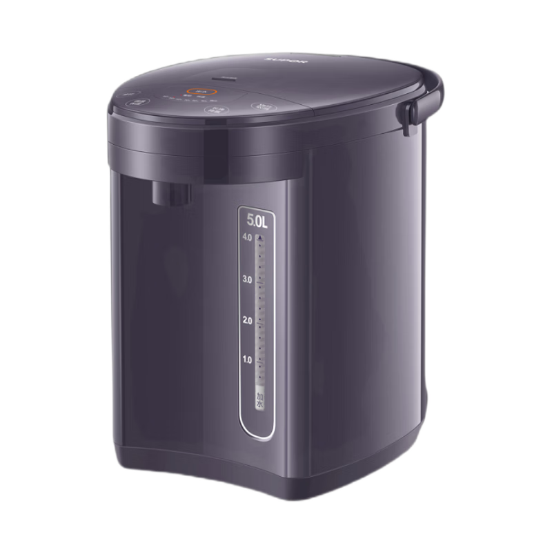 苏泊尔（SUPOR）电热水瓶5L大容量家用304不锈钢电水壶恒温冲奶保温瓶SW-50T501 5L紫色-七段控温