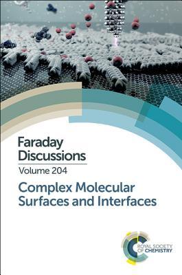 预订 complex molecular surfaces and interfaces: fara