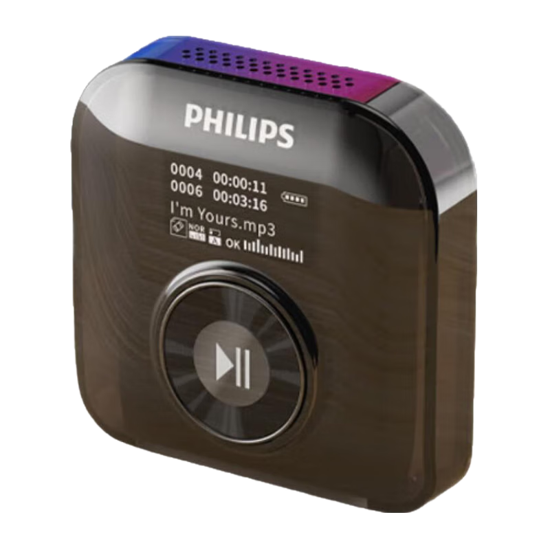 ڲ֣PHILIPSSA1618Ʒmp3ֲѧרӢɲ忨ƵЯСܲ˶ ٷ䡾Դ32Gڴ桿281Ԫ