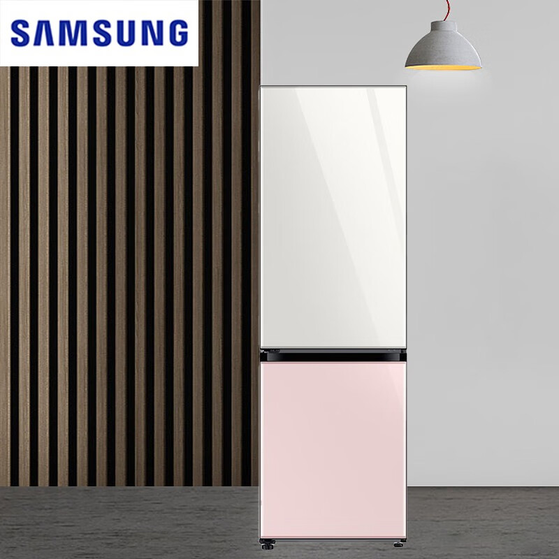 自由组合冰箱 嵌入式 智能变频 全环绕气流 家电  玻璃面板 玻璃面板