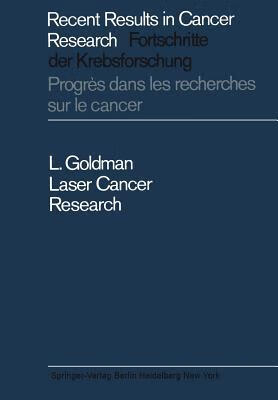 预订Laser Cancer Research