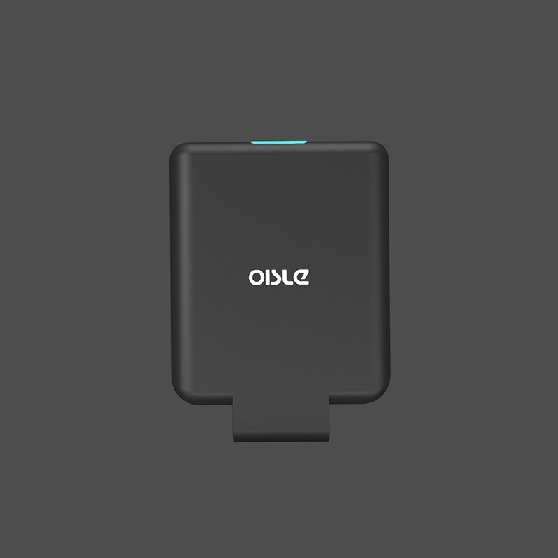 OISLE背夹充电宝iphone12pro电池11苹果X超薄8p便携迷你移动电源适用华为小米三星安卓 黑色 TYPE-C 安卓手机通用