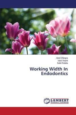 预订 working width in endodontics