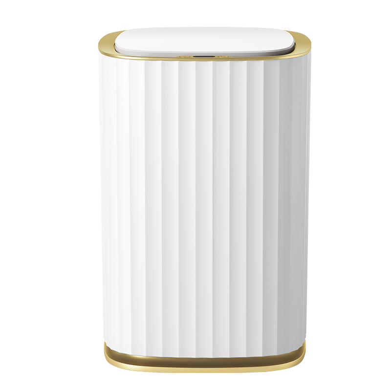 潔安惠（JAH）智能垃圾桶15L 感應(yīng)式家用帶蓋廚房衛(wèi)生間臥室客廳防水 帶垃圾袋