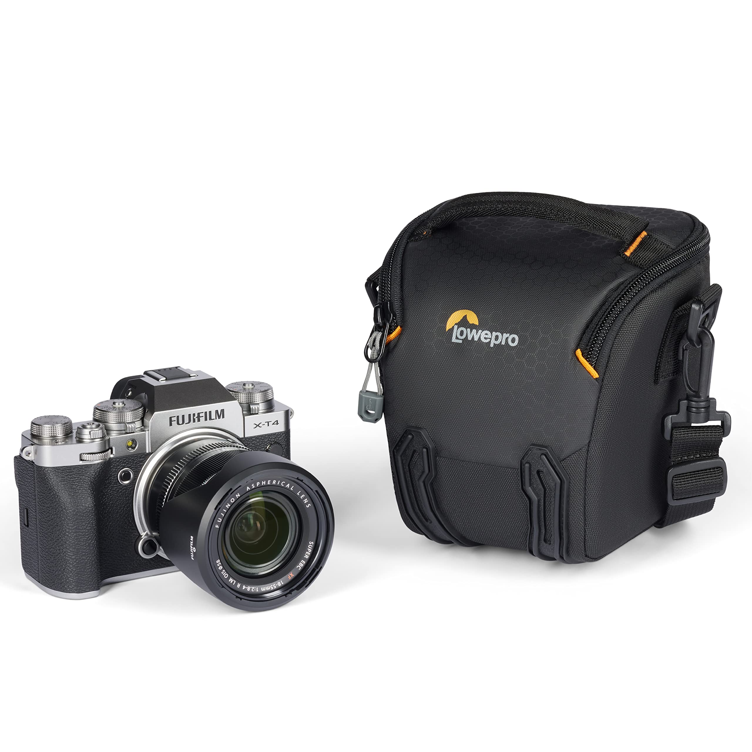 LOWEPRO 乐摄宝 乐摄宝 相机包 聚酯材质 可调节的 可拆卸的 肩带 黑色