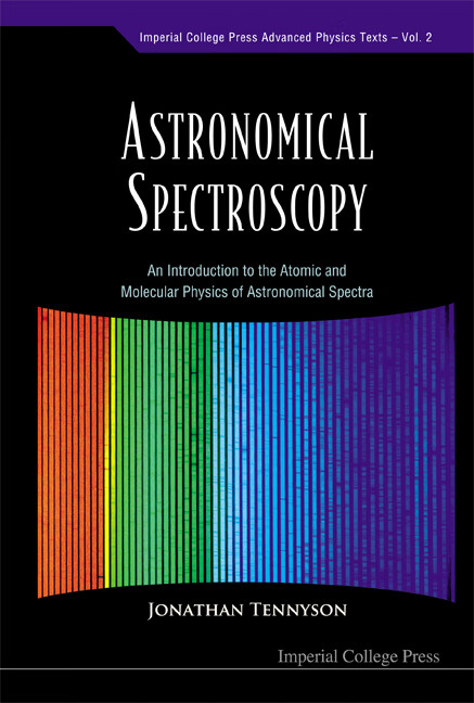 预订 astronomical spectroscopy
